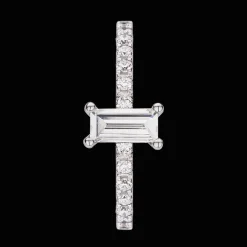 Let's Get Married Ring 18kt Witgoud Diamant AP S 017